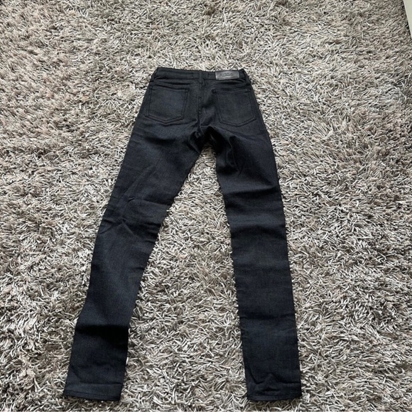 Acne Kex 1 Dark Wash Skinny Jeans 27/32 Women's - Picture 2 of 9